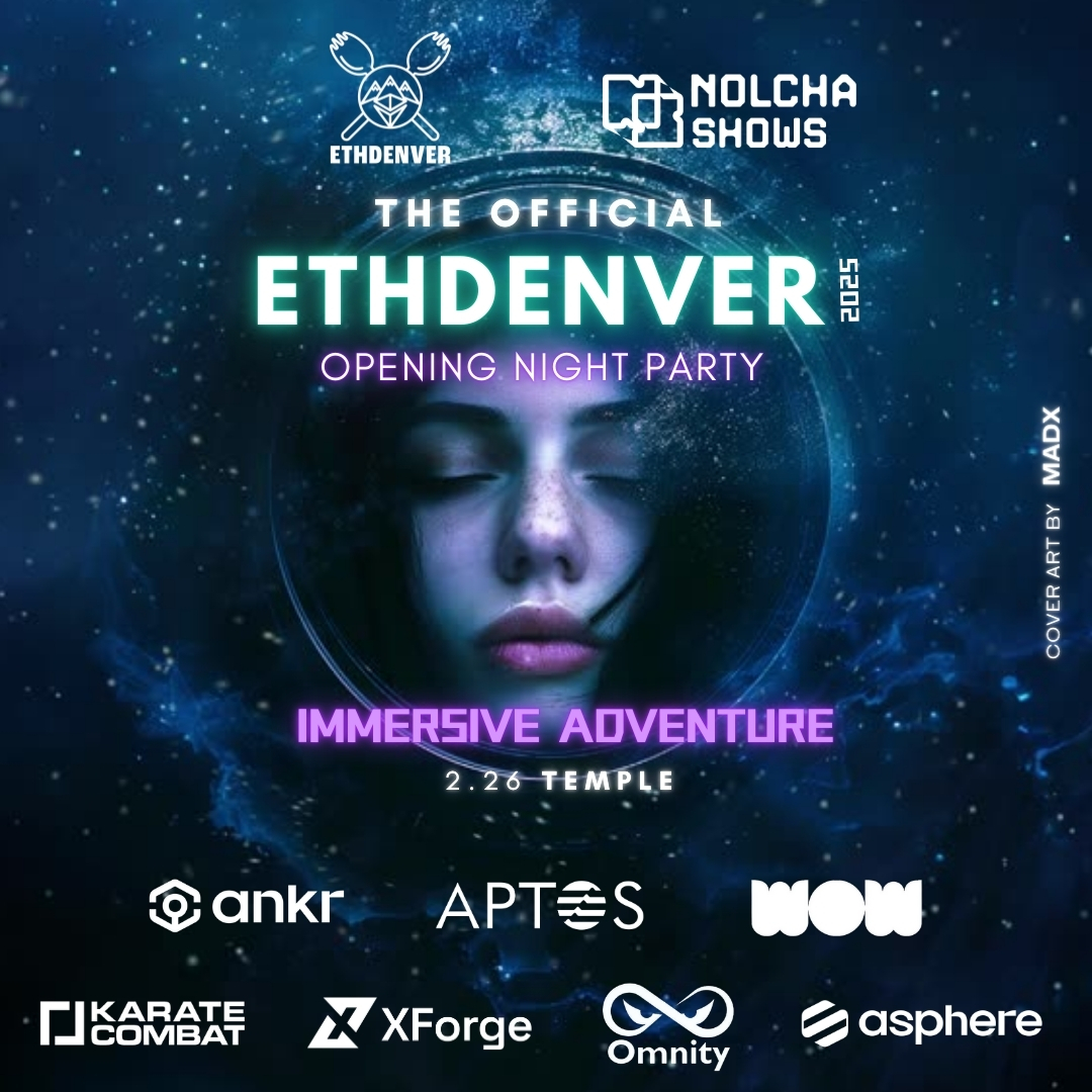 THE OFFICIAL ETHDENVER OPENING NIGHT PARTY