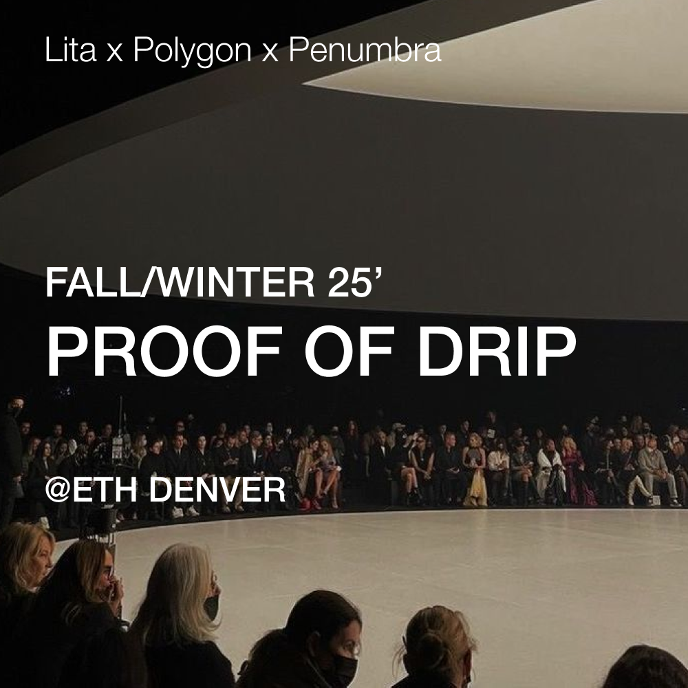 PROOF OF DRIP