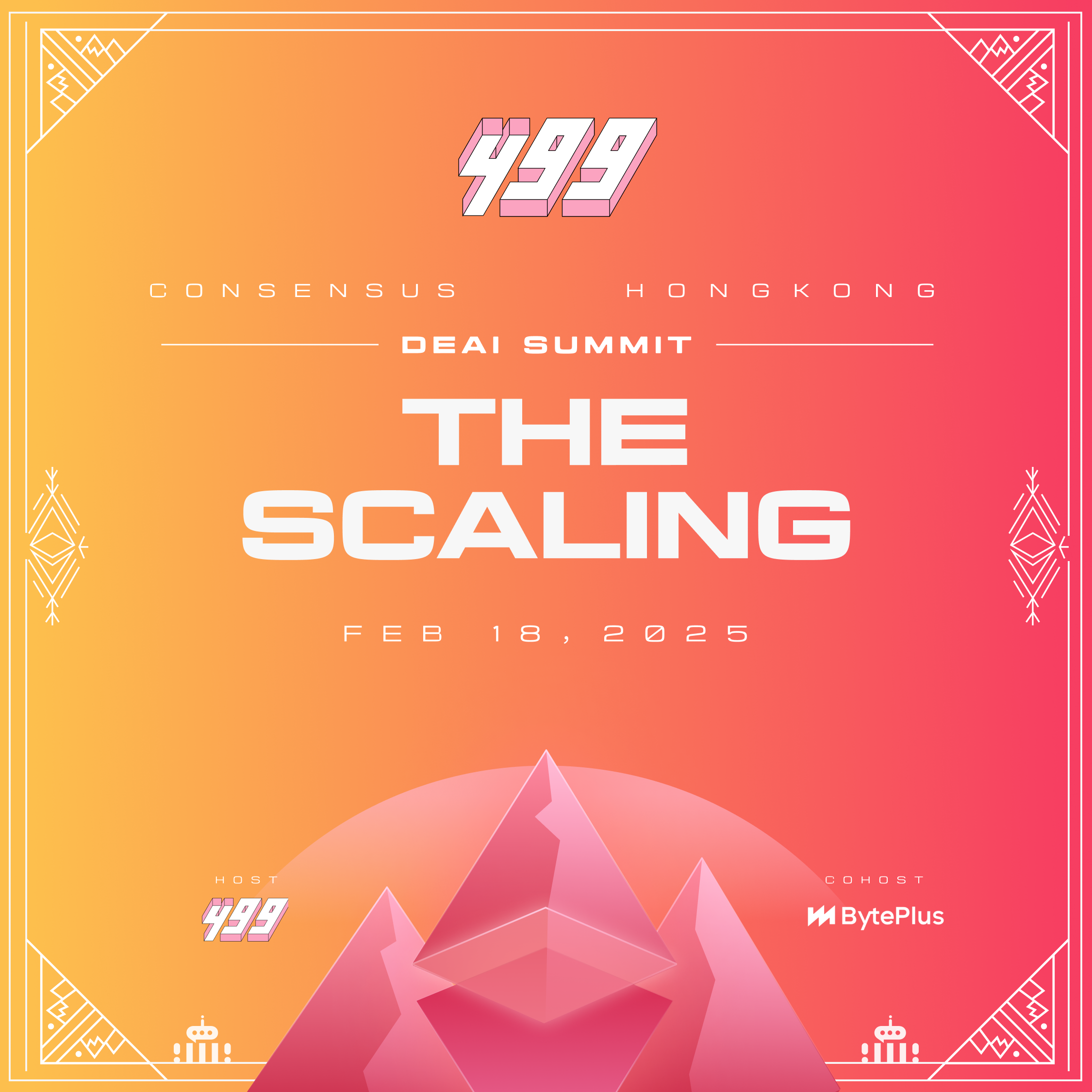 The Scaling DeAI Summit by 499 & BytePlus