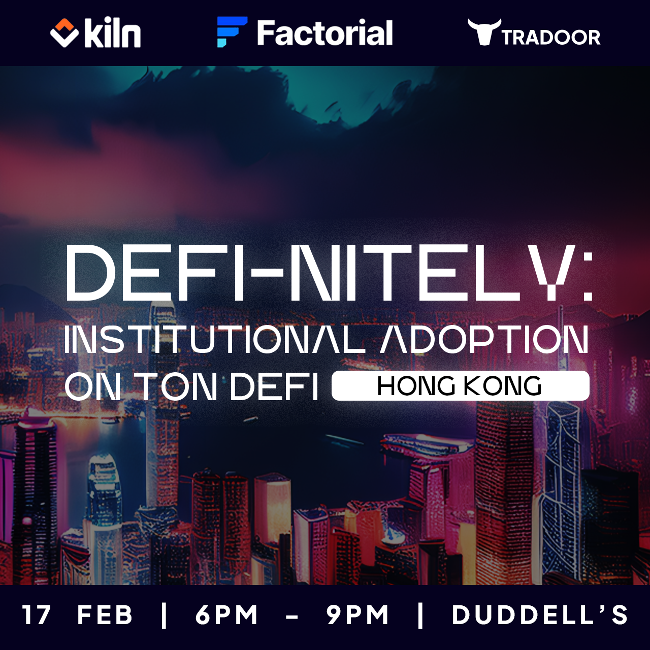 DEFI-NITELY: Institutional Adoption on TON DeFi