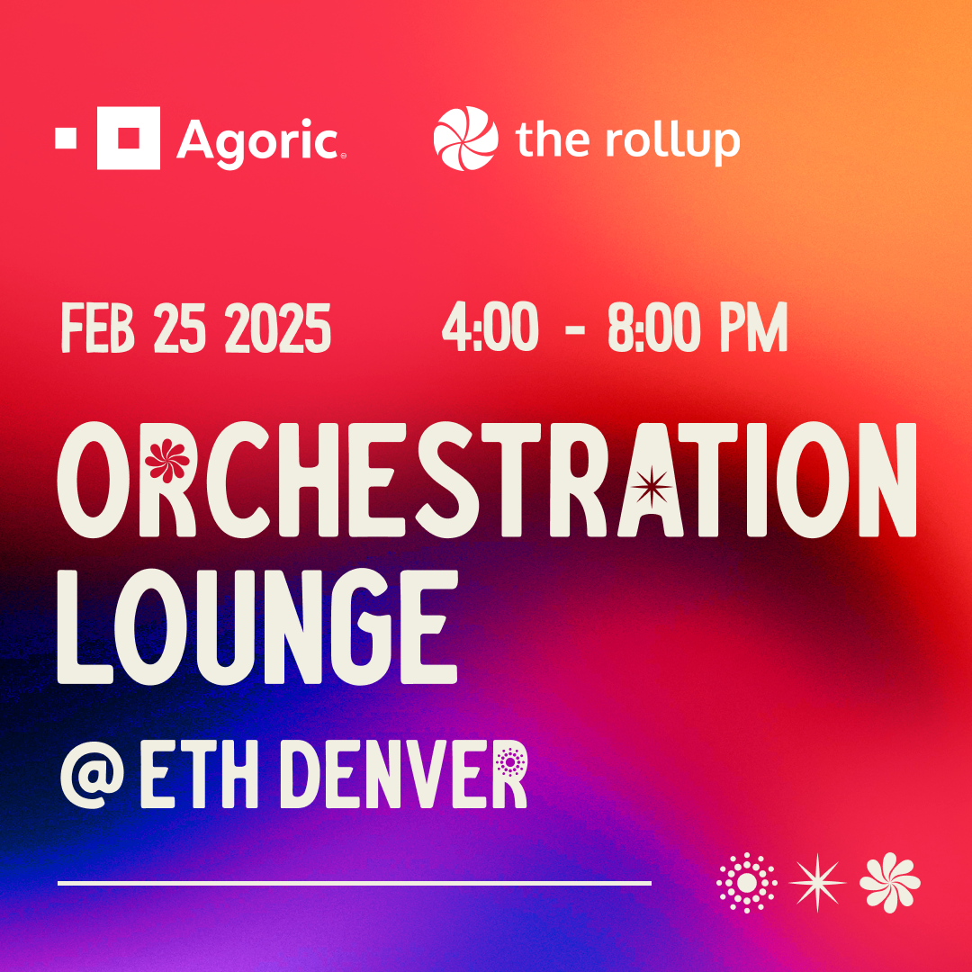 Orchestration Lounge ETHDenver