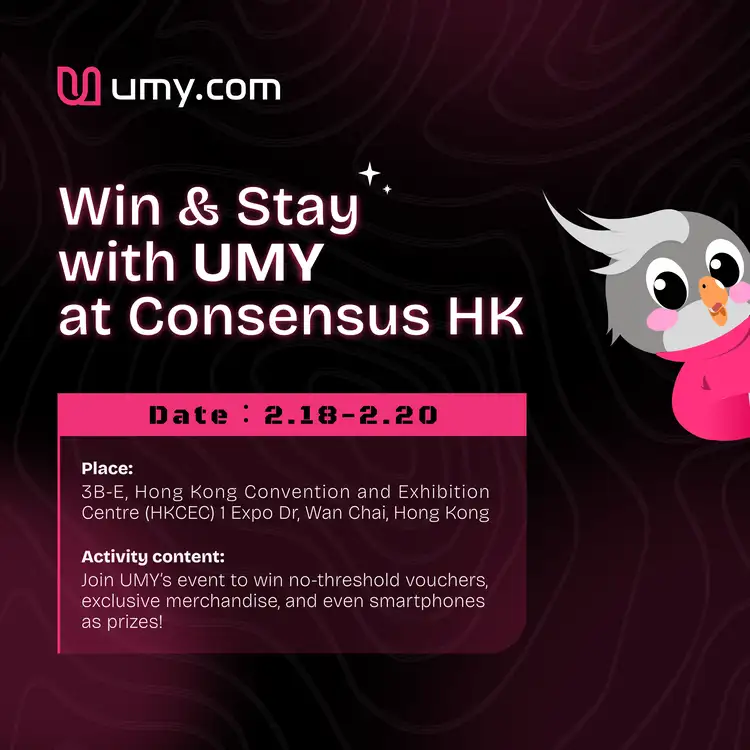 Win & Stay with UMY at Consensus HK