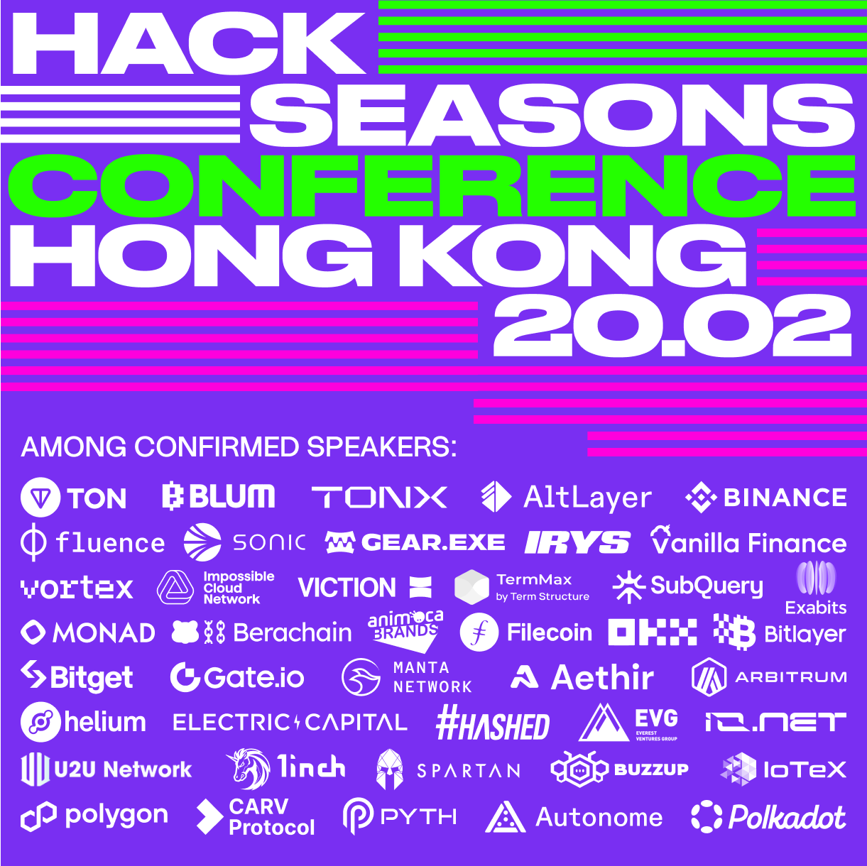 Hack Seasons Conference Hong Kong