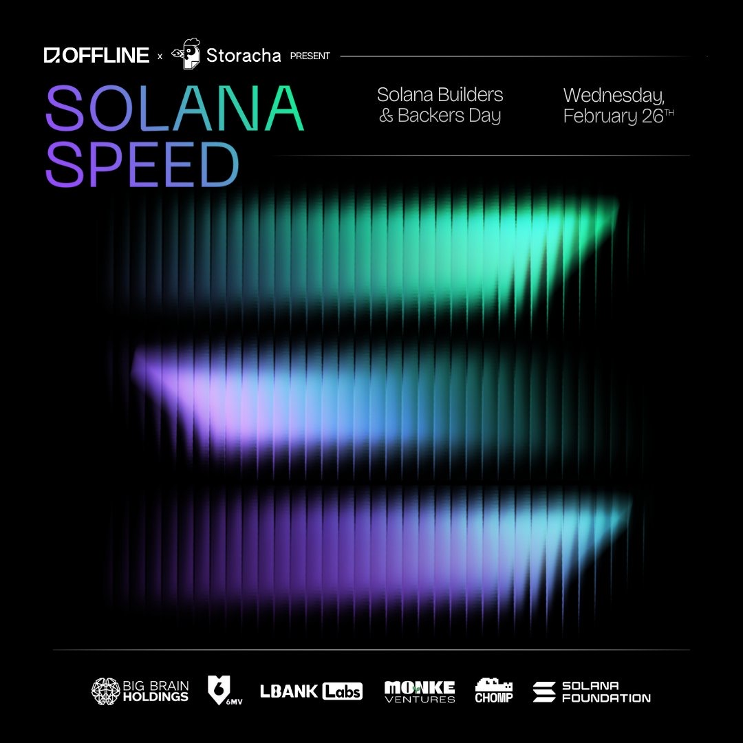 Solana Speed by OFFLINE x Storacha | ETHDenver 2025