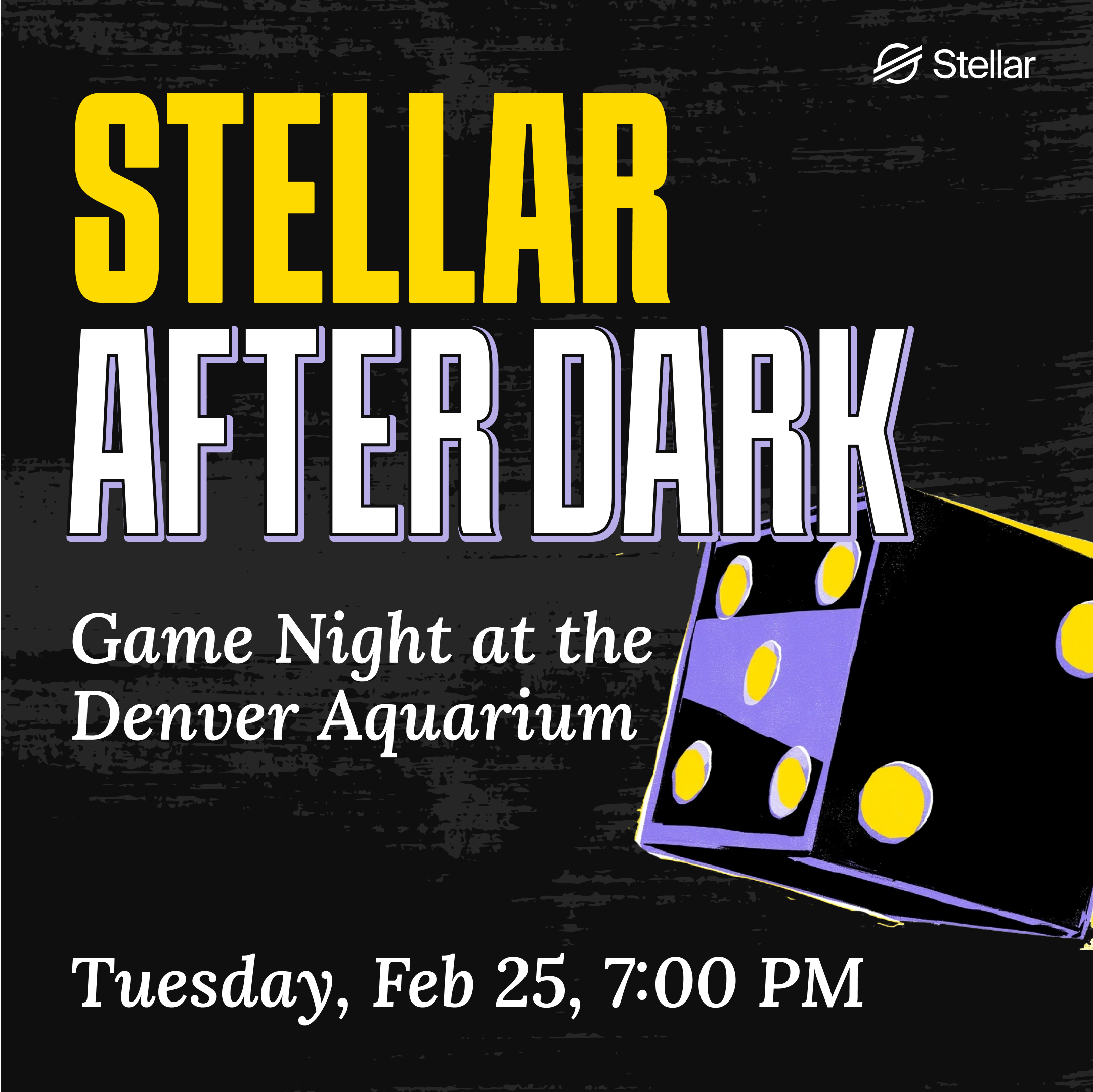 STELLAR AFTER DARK: GAME NIGHT at the Denver Aquarium