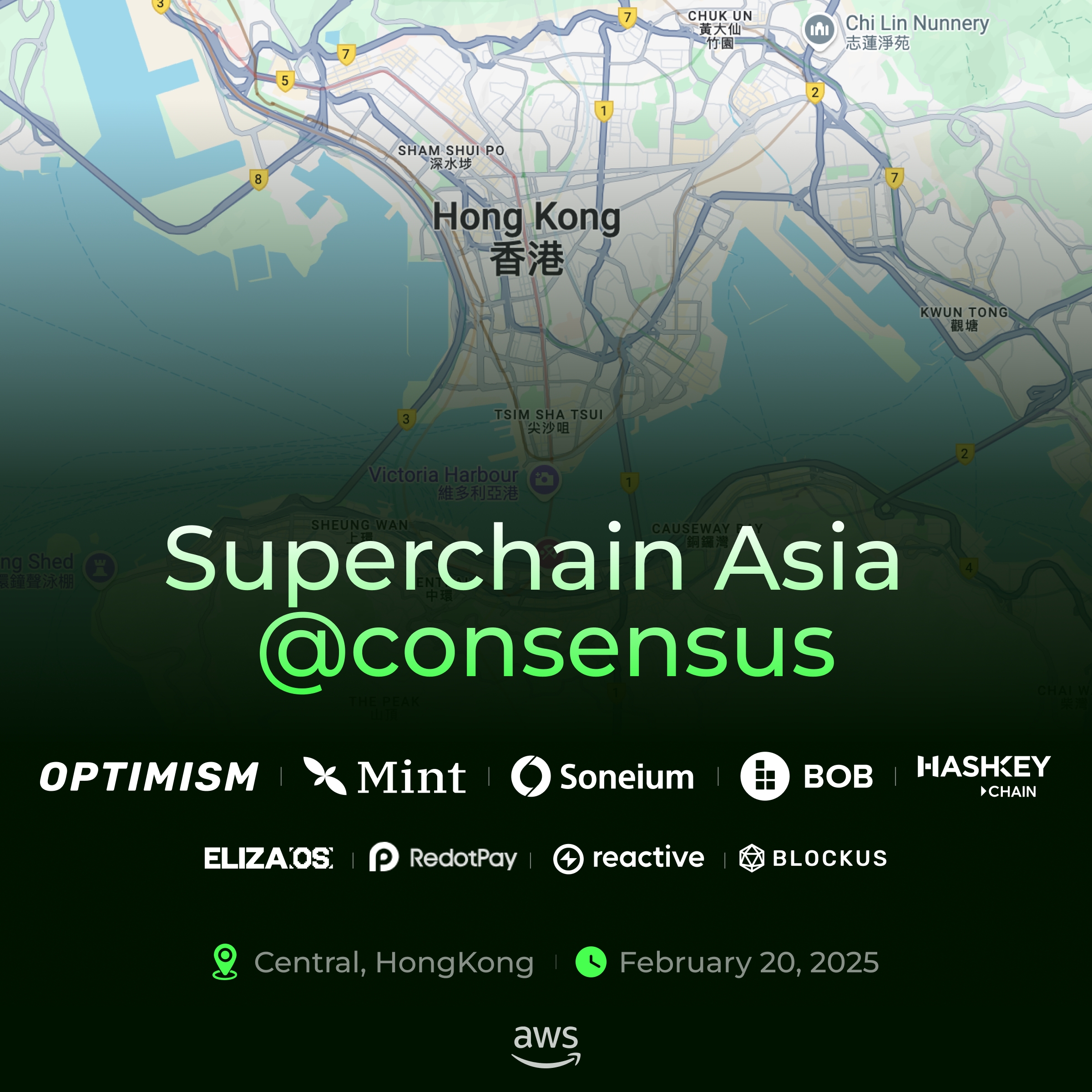 Superchain Asia Gathering @Consensus