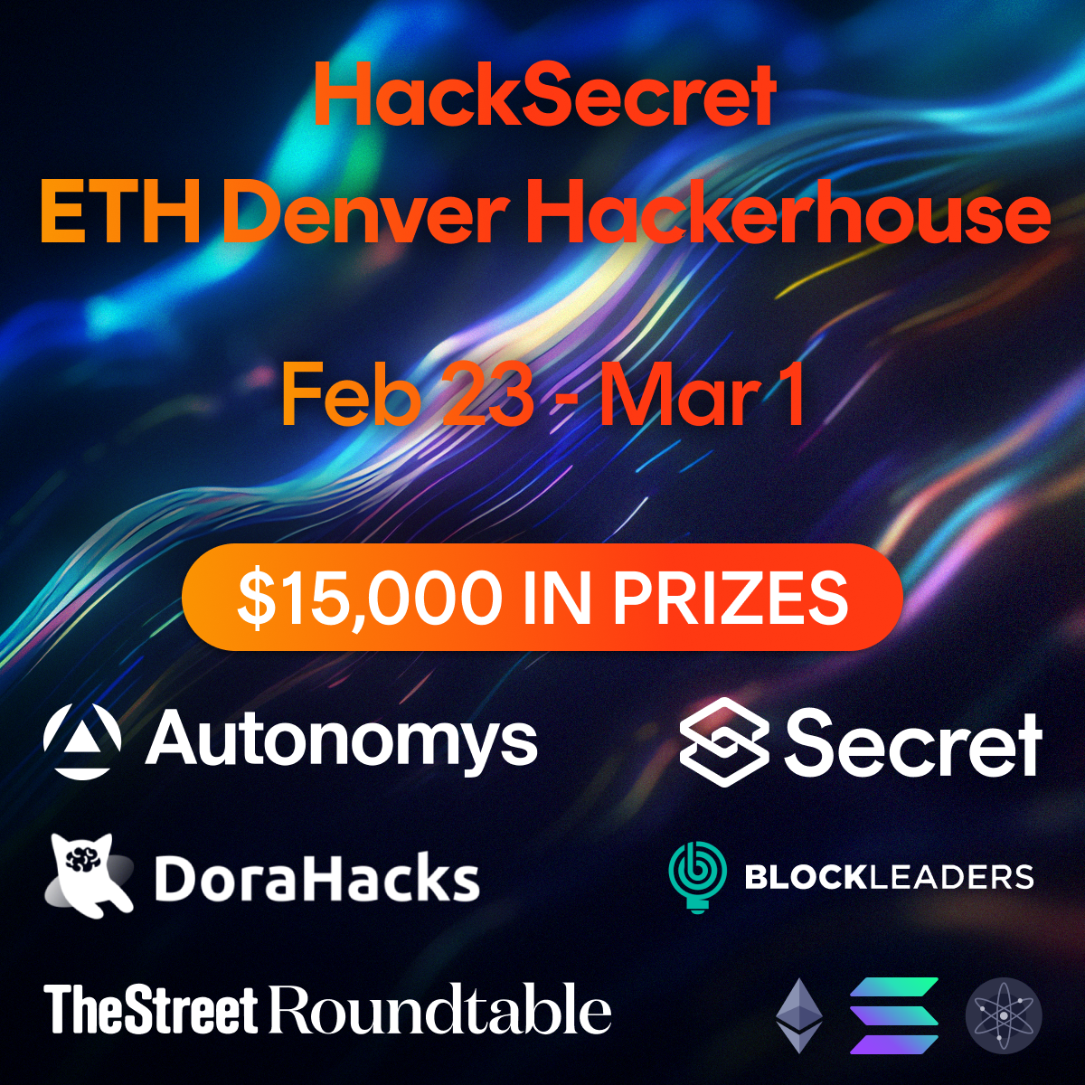HackSecret ETH Denver Hackerhouse