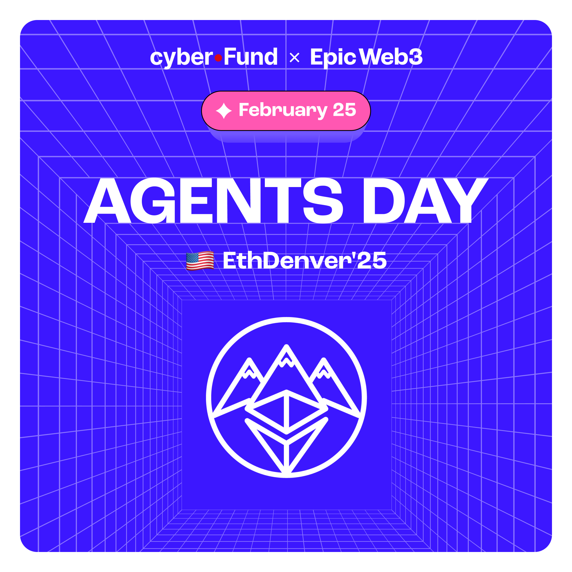 Agents Day - AI x Web3 | 🇺🇸 Denver 2025
