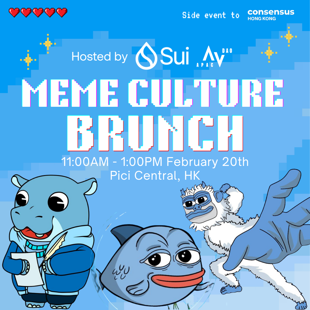 Meme Culture Brunch - Side event to Consensus Hong Kong