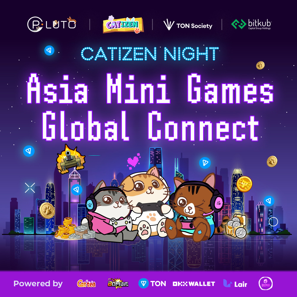 CATIZEN Night: Asia Mini Games Global Connect