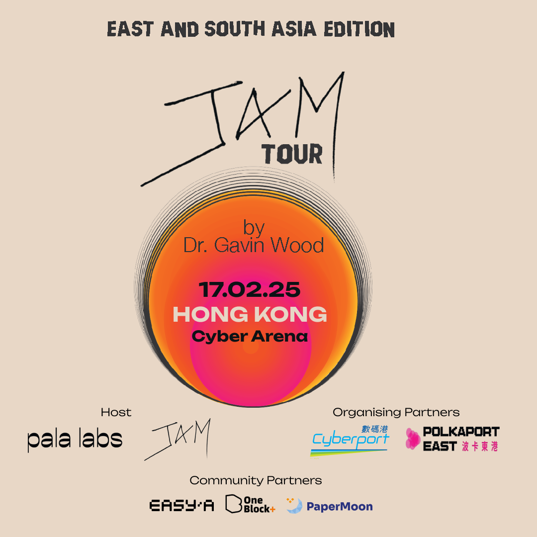 JAM Tour feat. Gavin Wood - Hong Kong