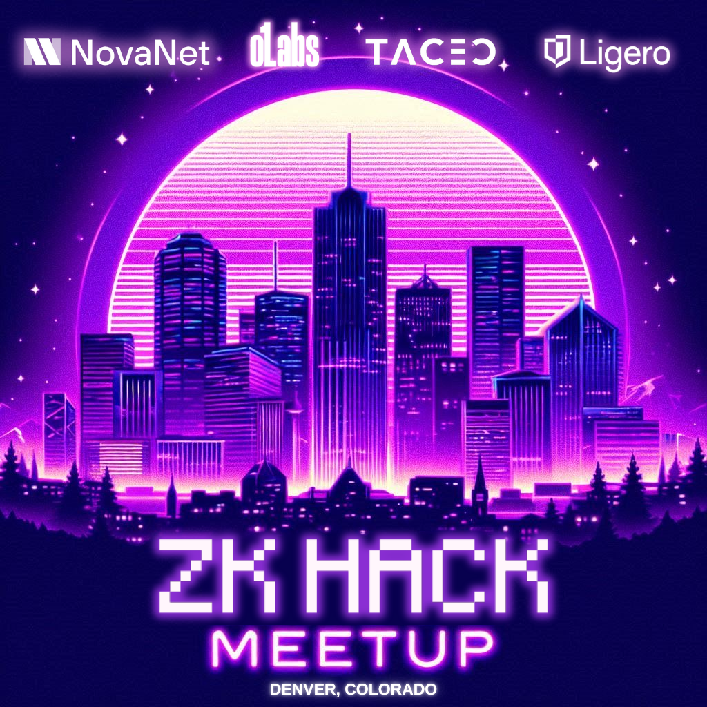 ZK Hack Meetup in Denver
