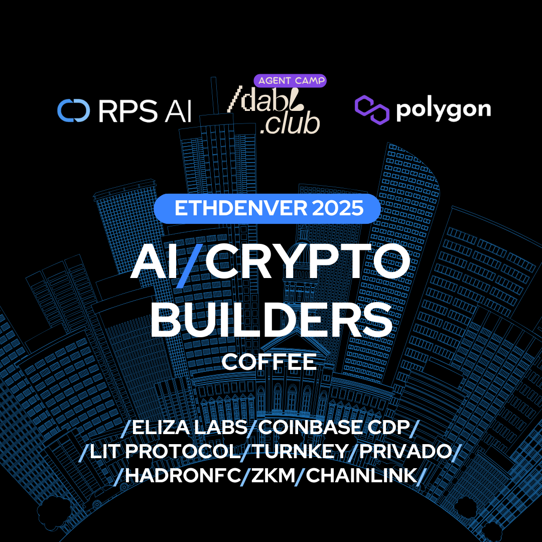 Applied AI x Crypto Builder's Coffee @ETHDenver