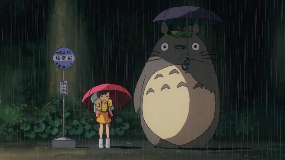 今年是宫崎骏《龙猫》上映 30 周年……|宫崎骏|龙猫_新浪新闻