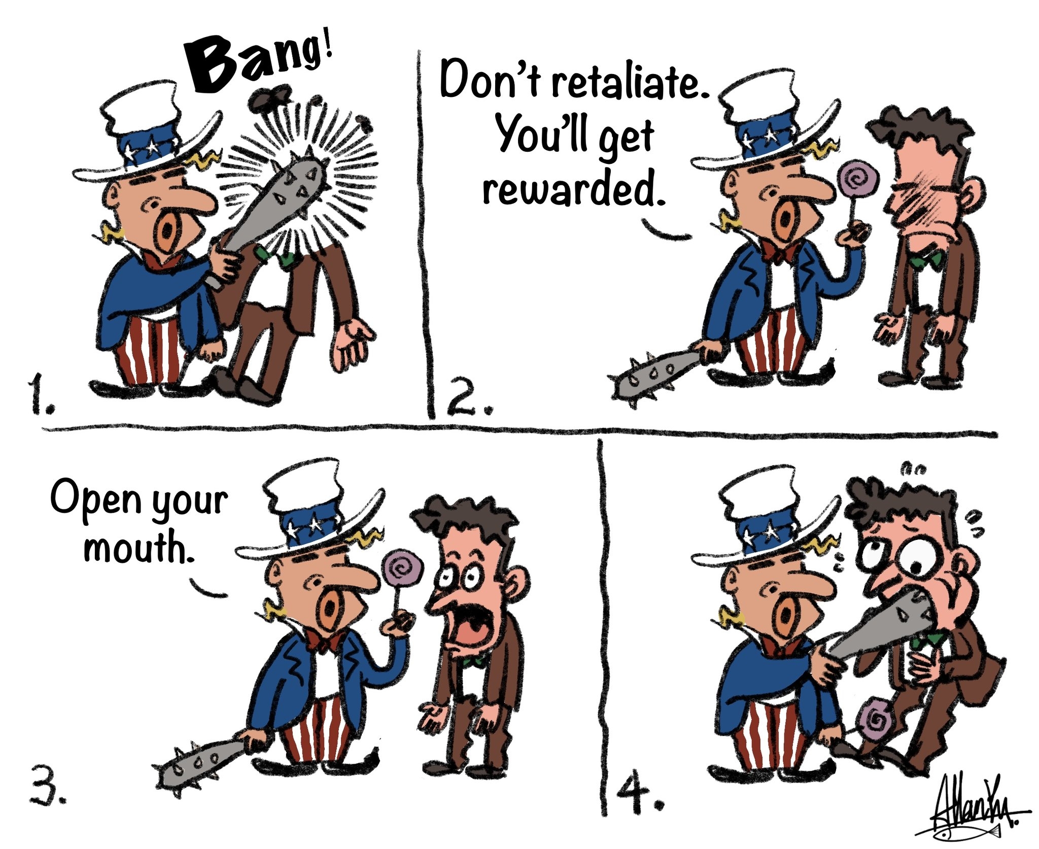 BANG 市值最高冲至 3000 万美元，起源中国驻美国大使馆讽刺漫画