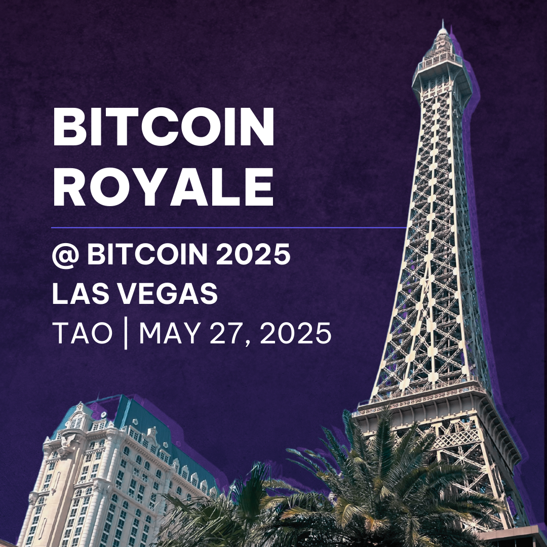 Bitcoin Las Vegas 2025 - Foresight Event