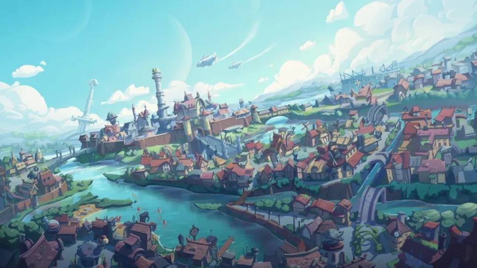 Ember Sword artwork. Image: Bright Star Studio