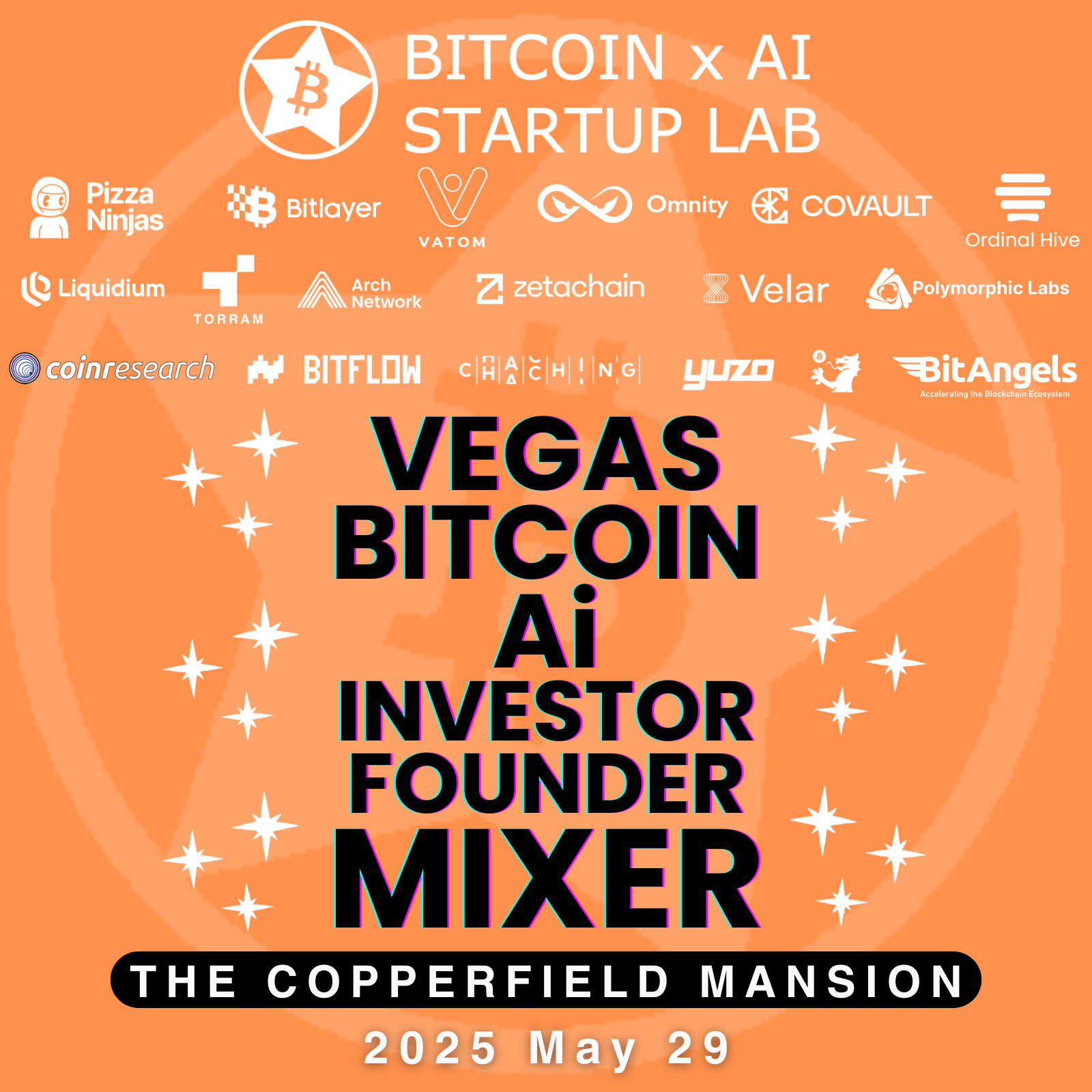 Bitcoin Las Vegas 2025 - Foresight Event