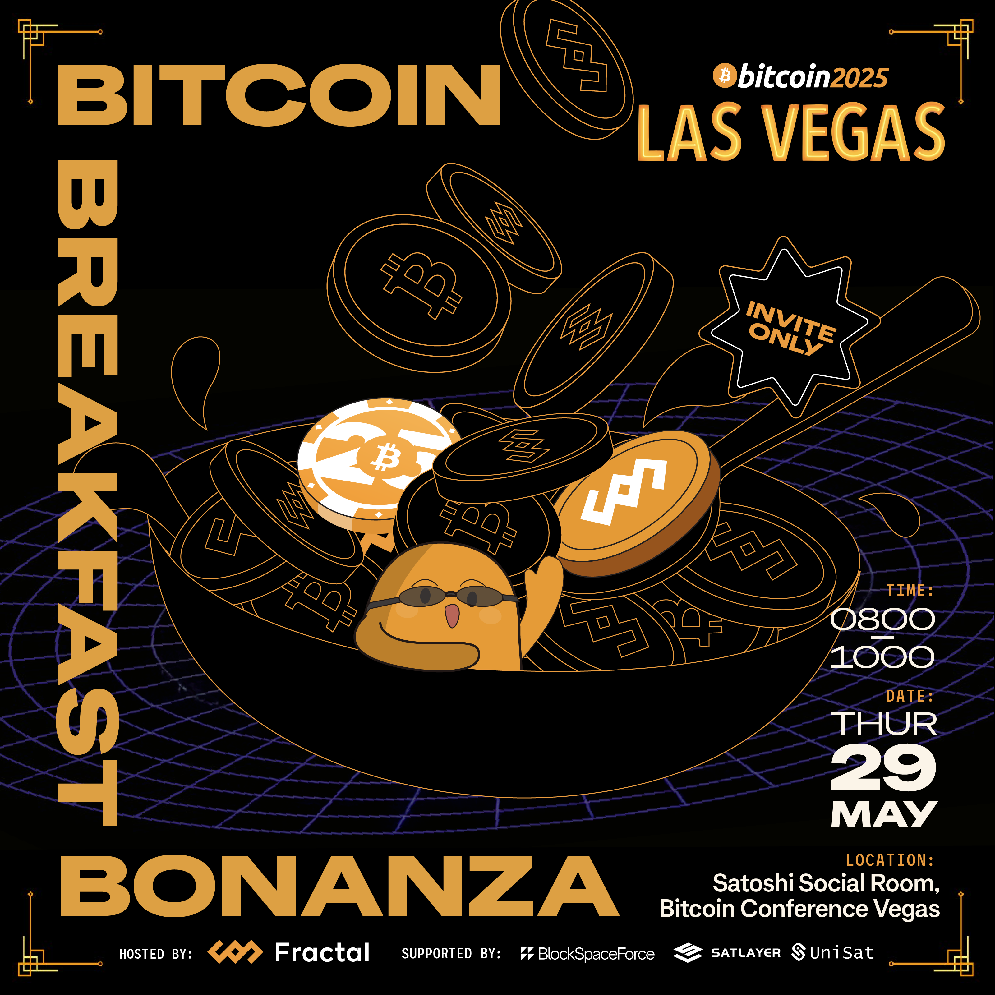 Bitcoin Las Vegas 2025 - Foresight Event