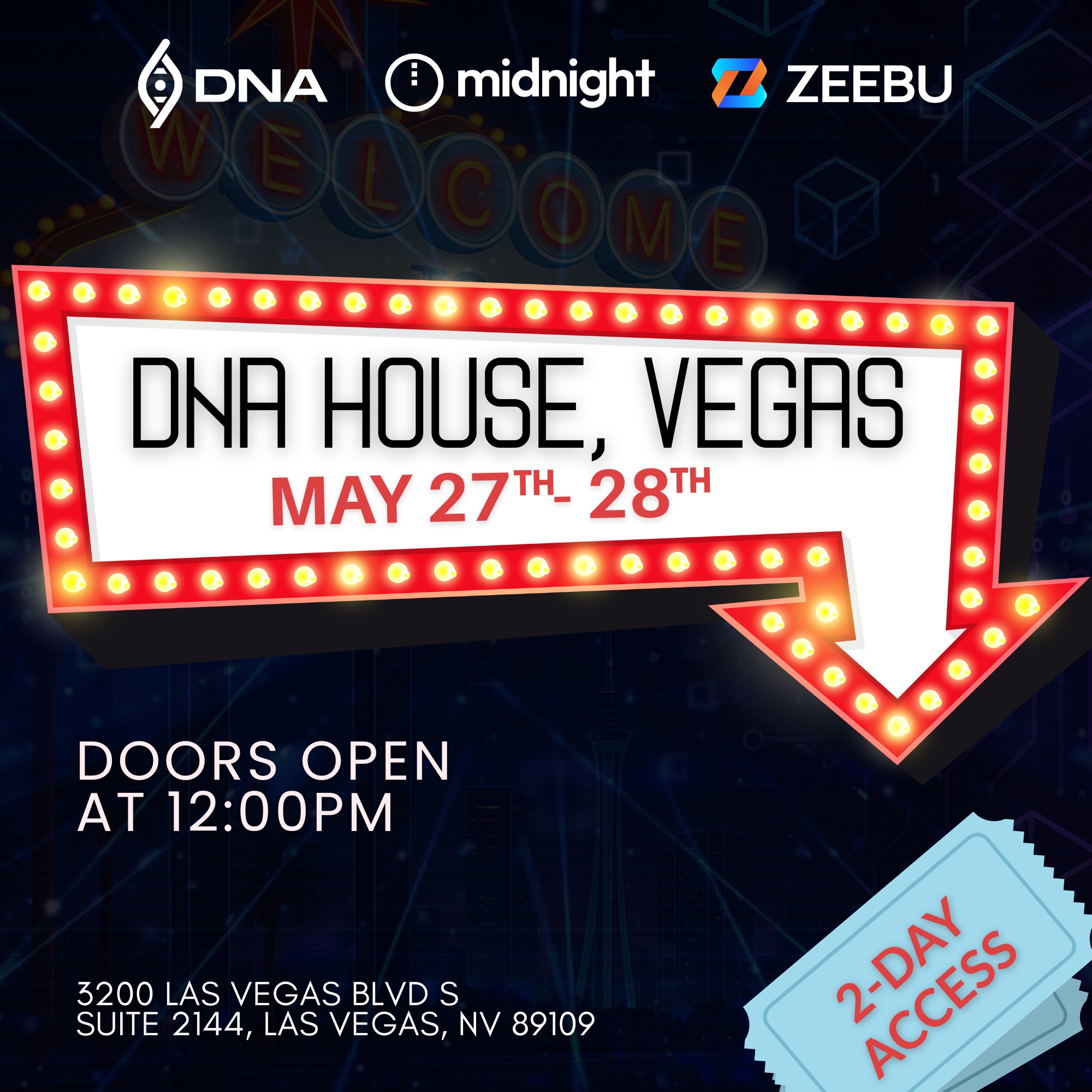 Bitcoin Las Vegas 2025 - Foresight Event