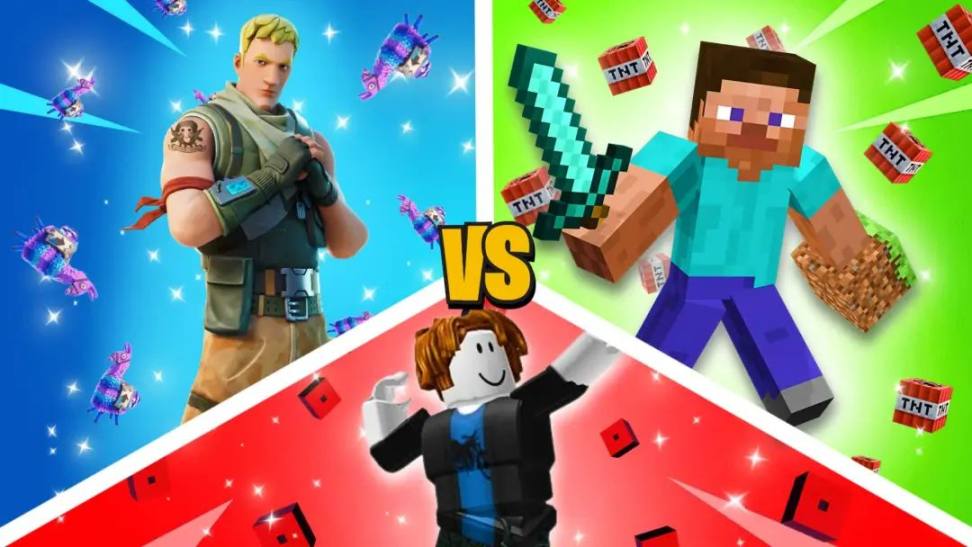 dvlan 的🆕 FORTNITE VS MINECRAFT VS ROBLOX 🔥🥇9711-7700-4712 - Fortnite