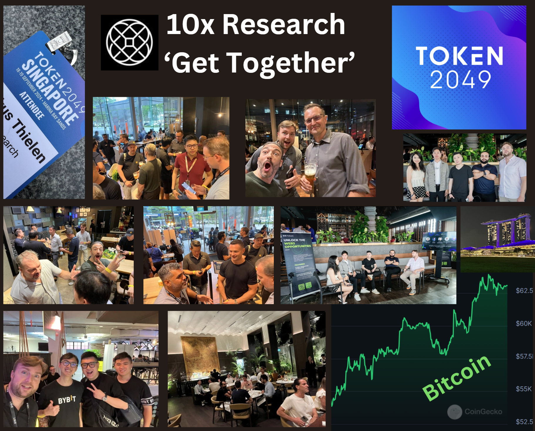 10x Research 'Get Together' Token2049 Singapore