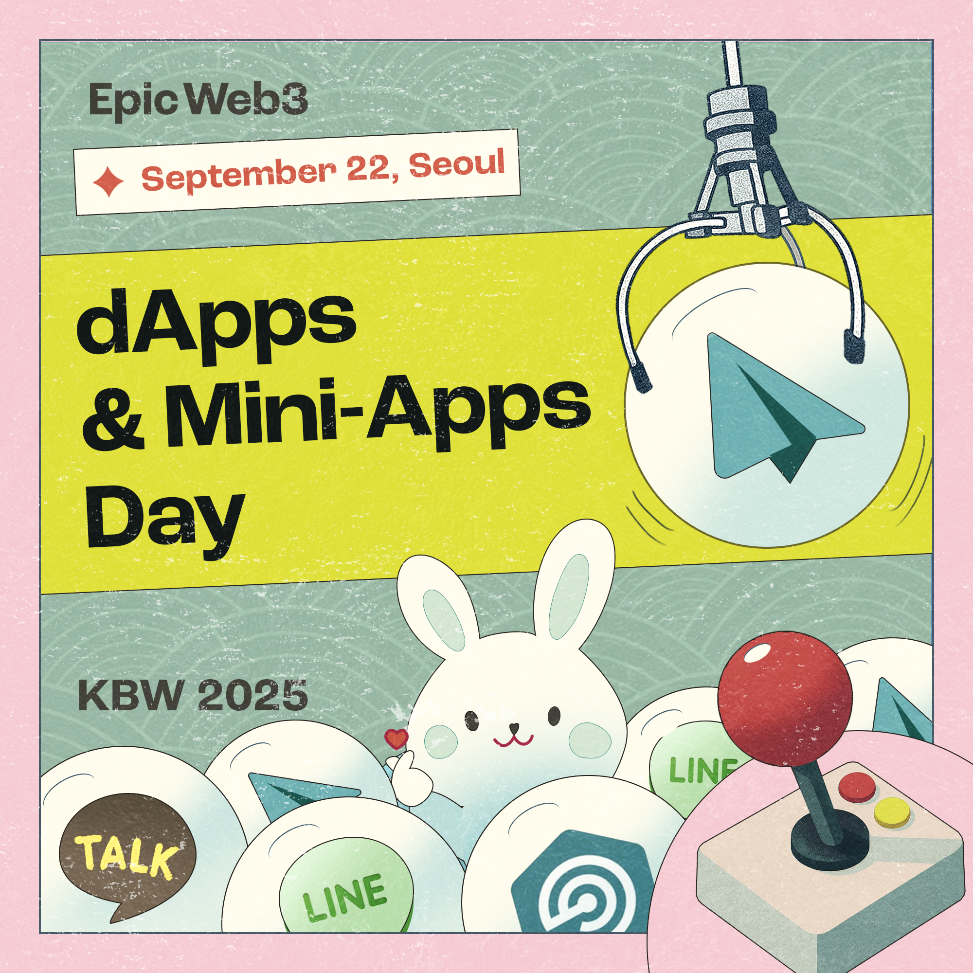 dApps and Mini-Apps Day | KBW 2025 🇰🇷