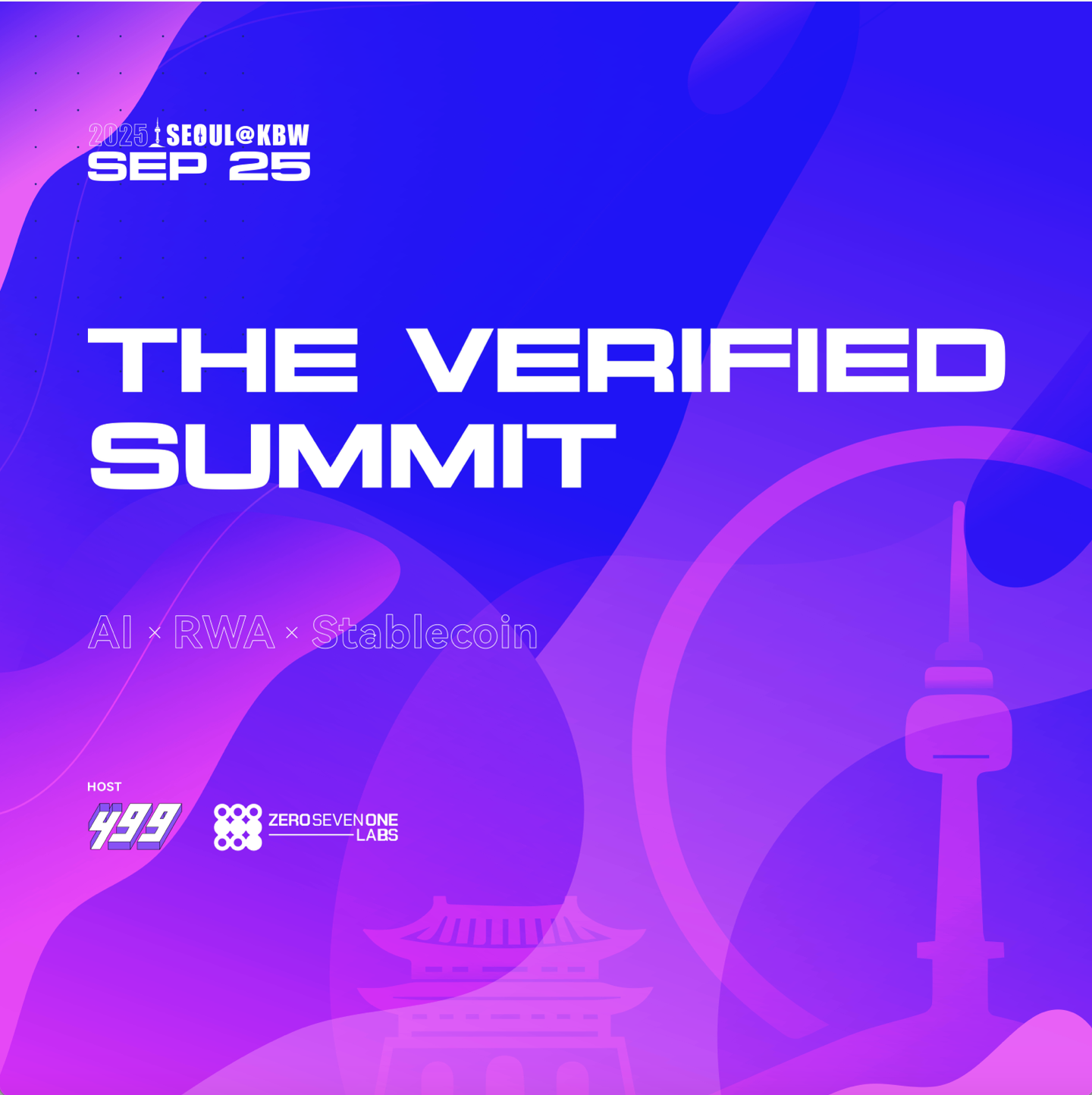 The Verified Summit by 499 & 071 Labs @KBW 2025