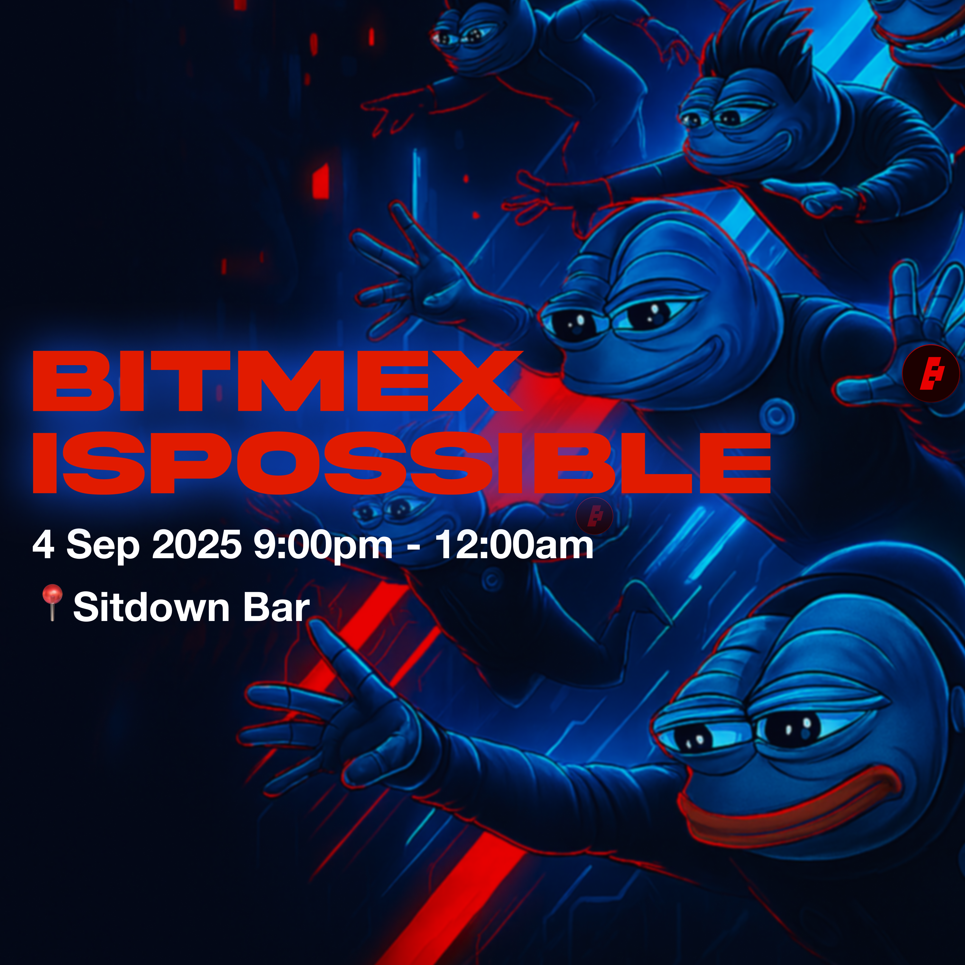 BitMEX Presents HODL or Rekt:  TBW 2025 Party