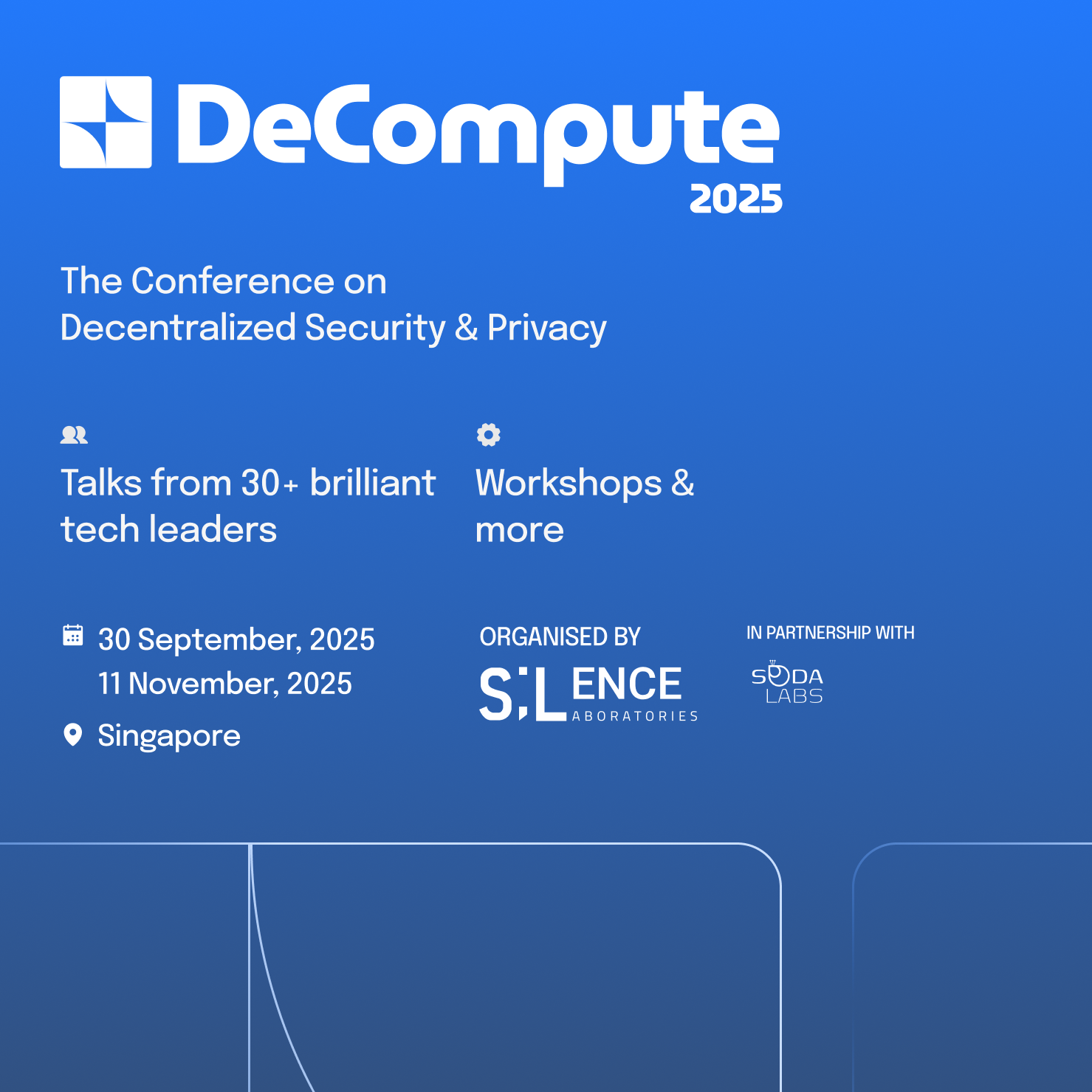DeCompute 2025: The Conference on Decentralized Security and Privacy