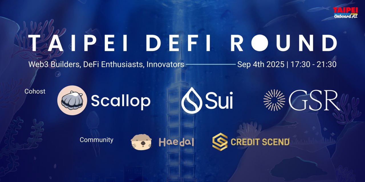 TAIPEI DEFI ROUND