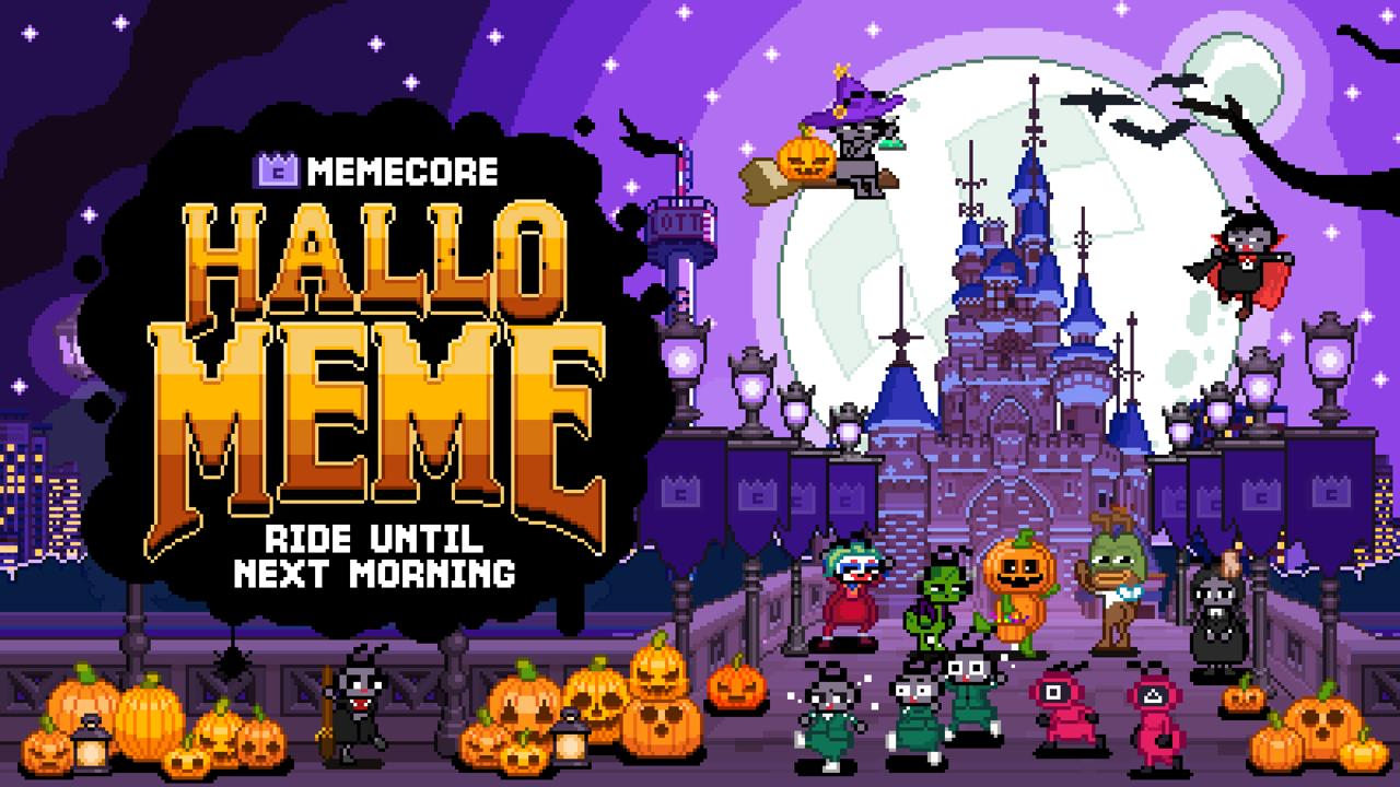 HALLOMEME: Ride Until Next Morning in Lotte World