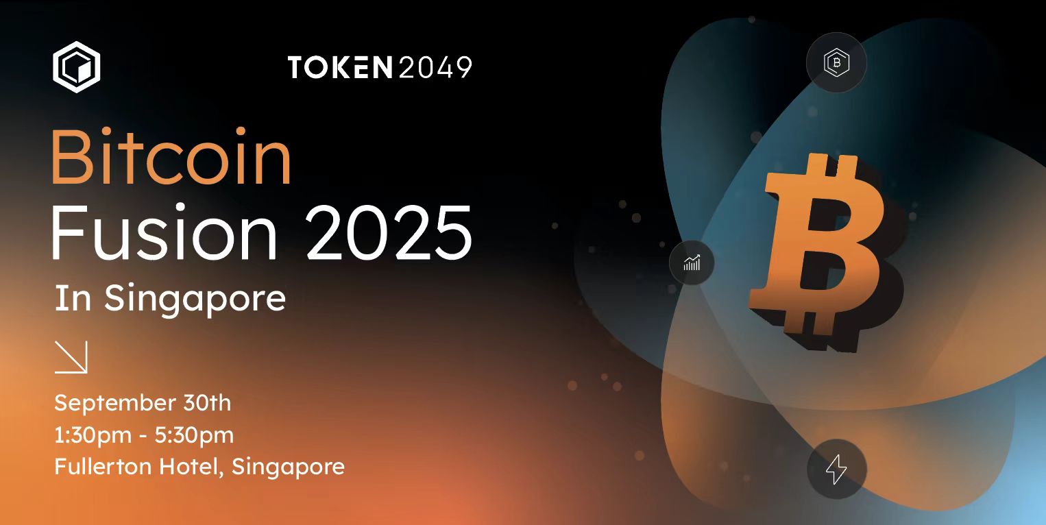 Bitcoin Fusion: Singapore 2025