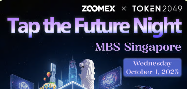 Zoomex | Tap the Future Night