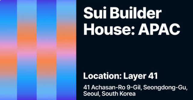 Sui Builder House: APAC