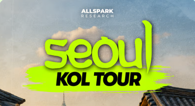 SEOUL KOL TOUR by Allspark Research