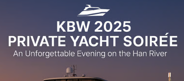 KBW 2025 Private Yacht Soirée