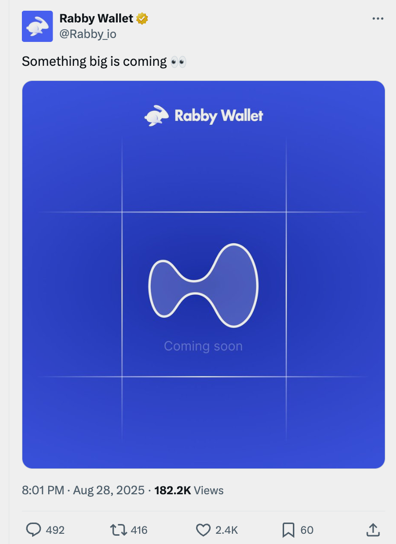Rabby Wallet - Foresight Wiki