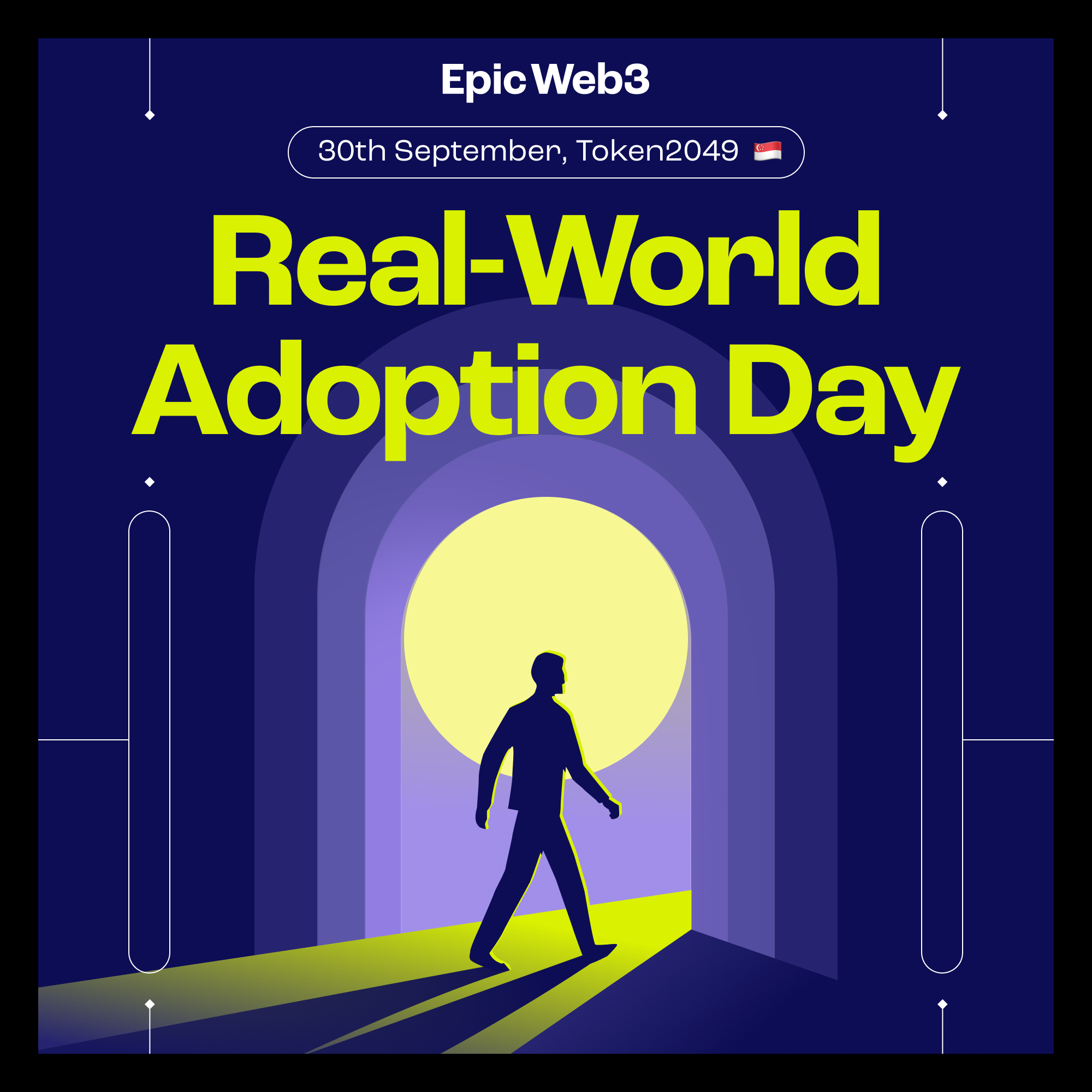 Real-World Adoption Day | Token2049 Singapore 🇸🇬