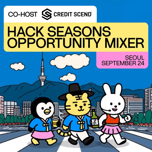 Hack Seasons Opportunity Mixer Seoul