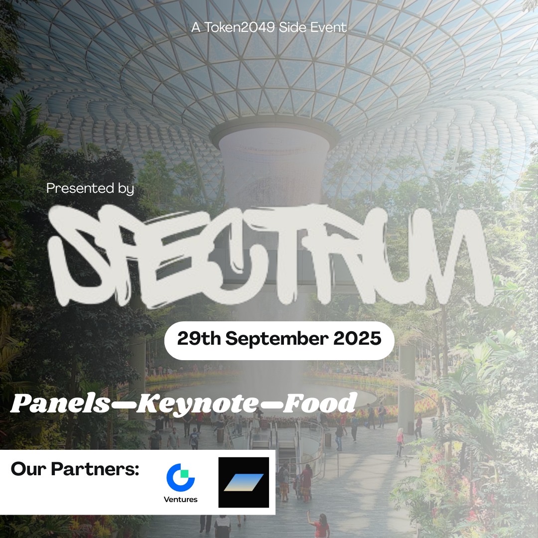 Spectrum X TOKEN2049