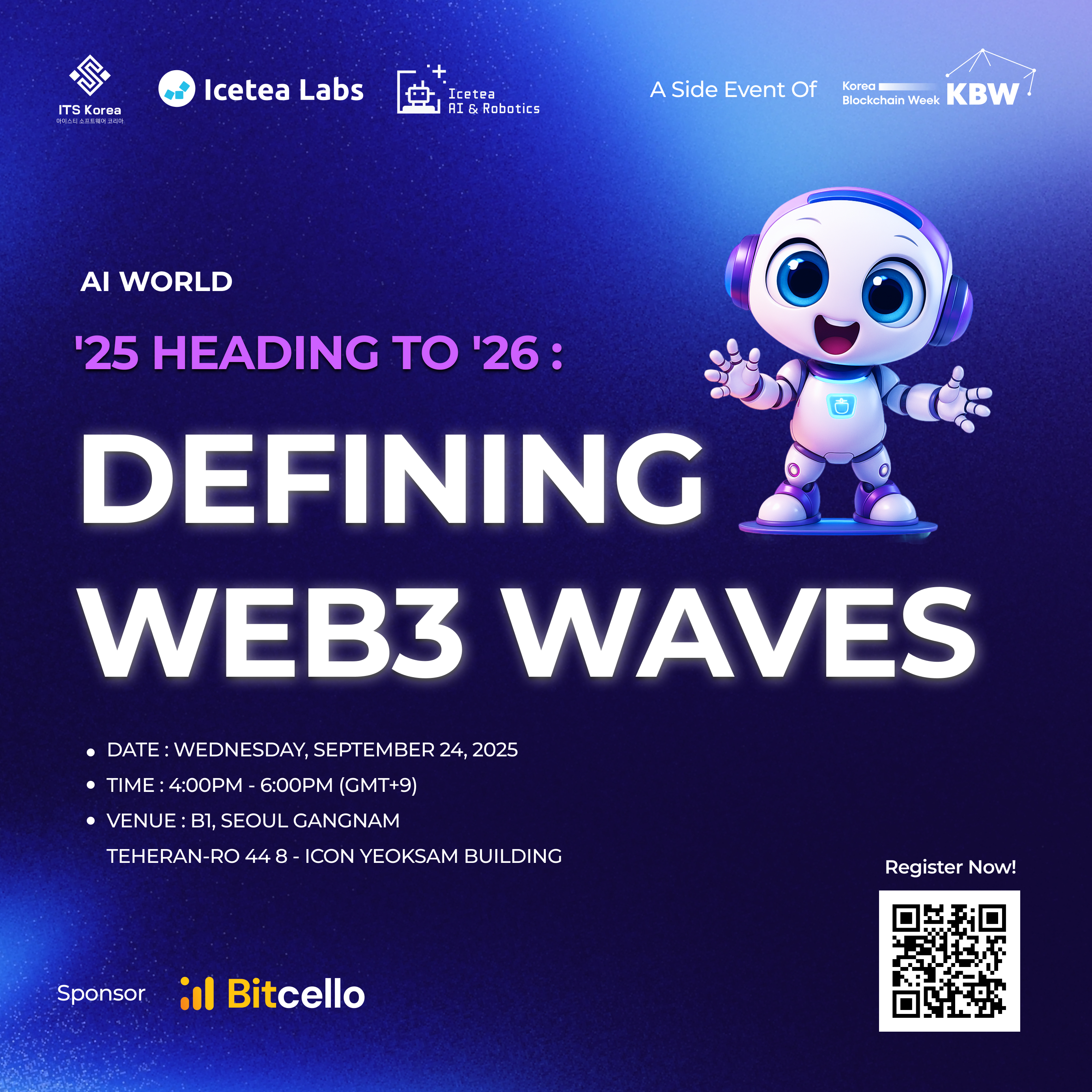 AI World '25 Heading to '26: Defining Web3 Waves