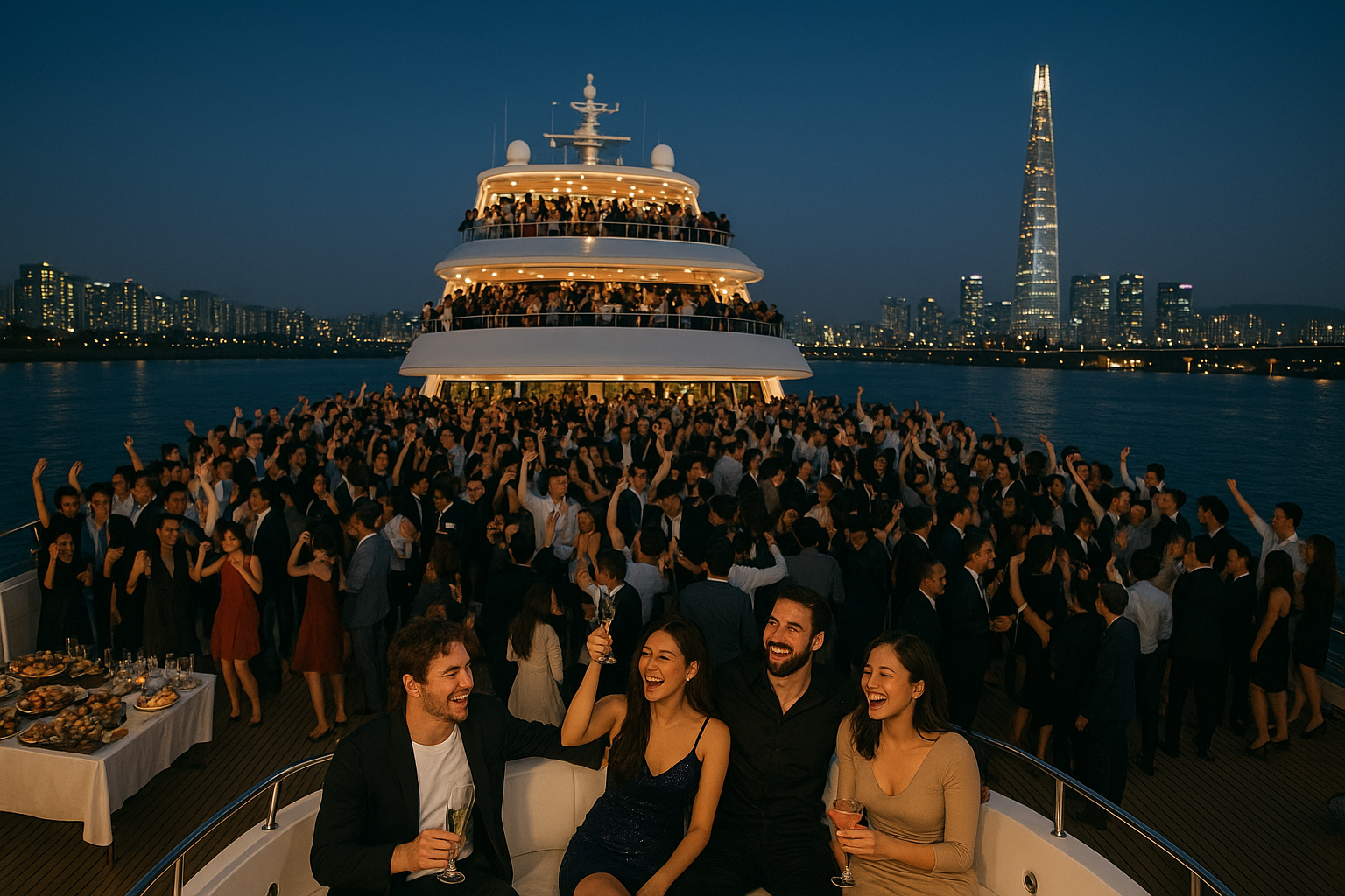 Founders & KOLs Yacht Party | KBW 2025