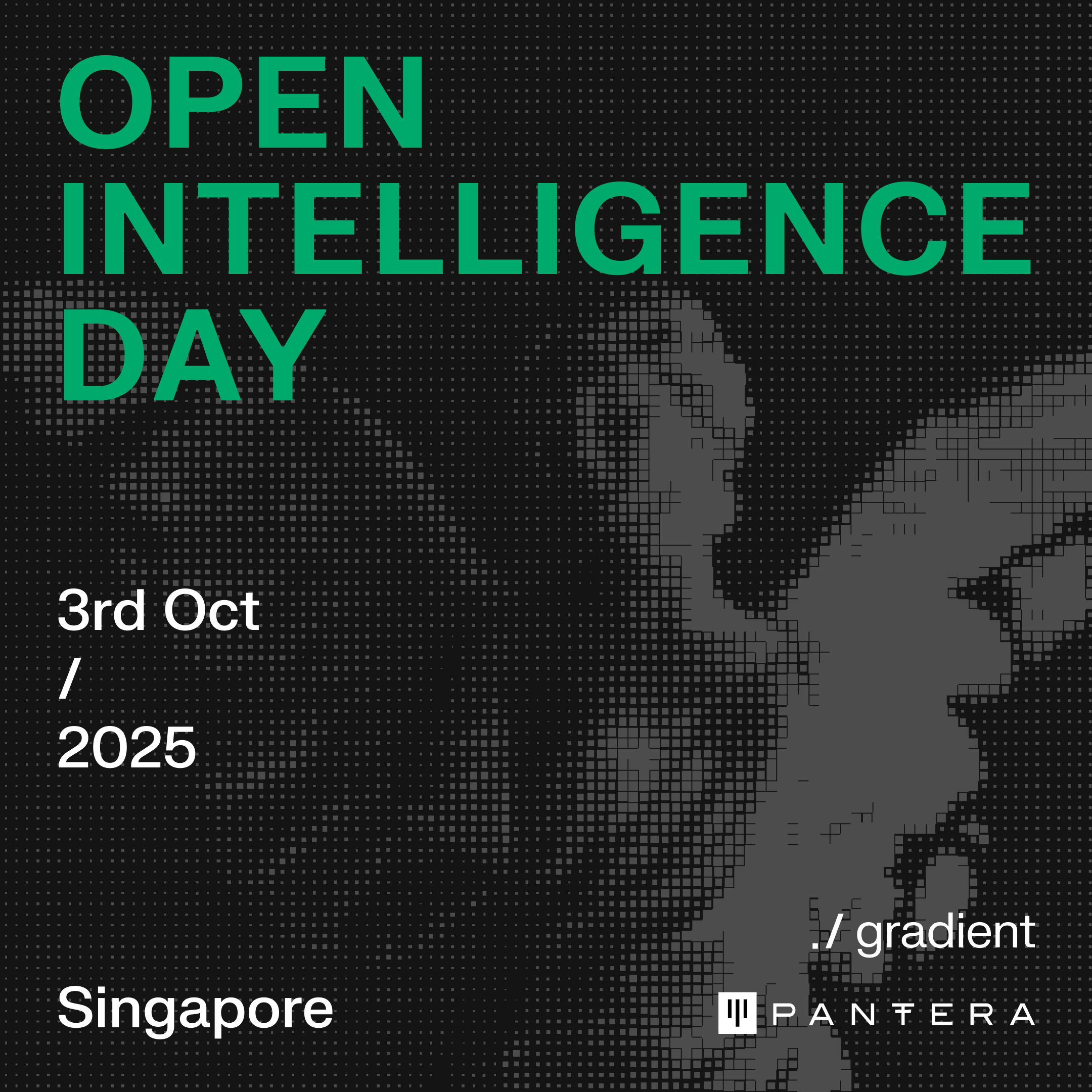 Open Intelligence Day - Token 2049