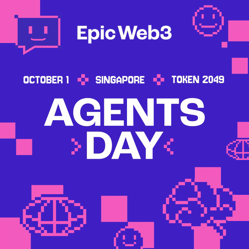 Agents Day | Token2049 | Singapore 🇸🇬
