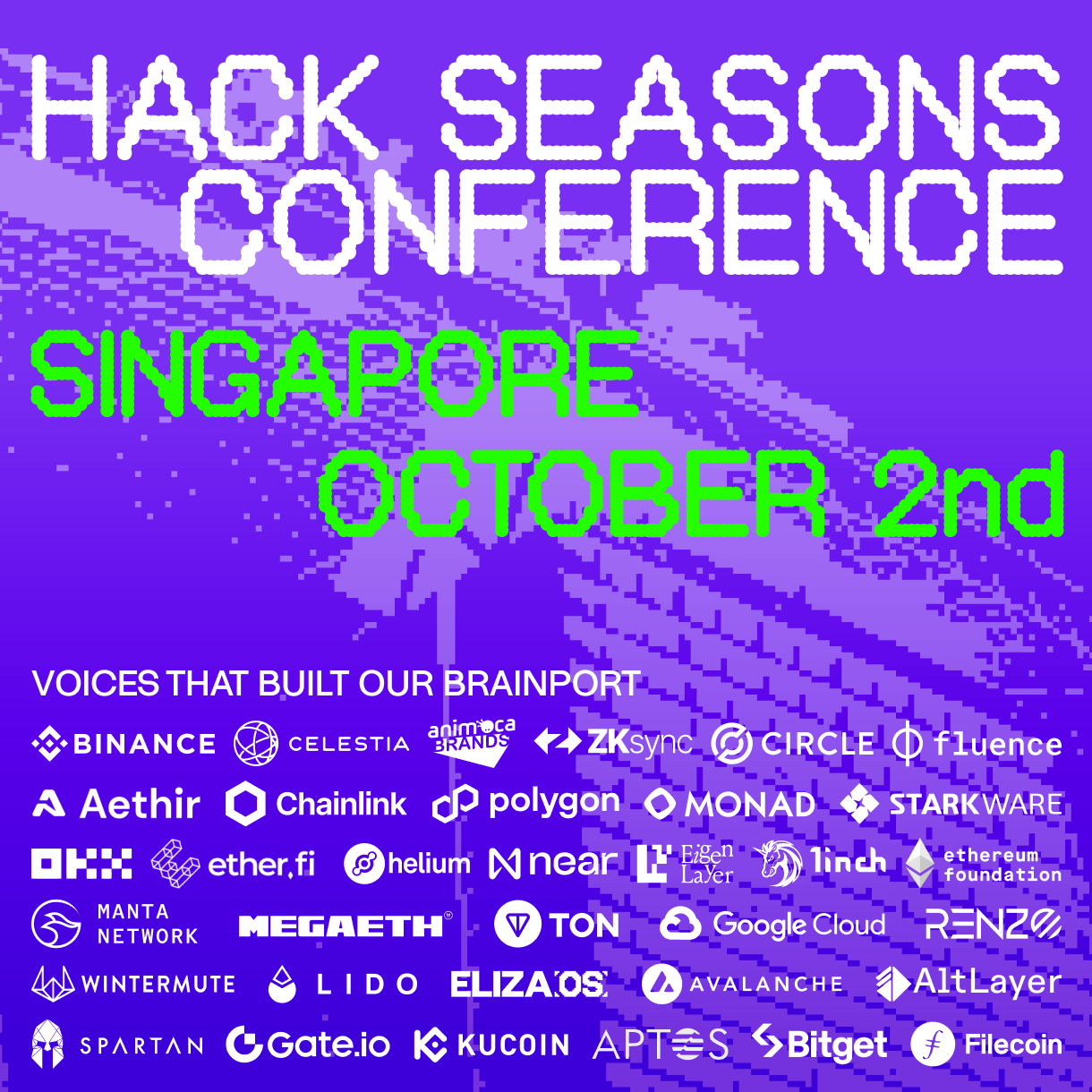 Hack Seasons Conference Singapore