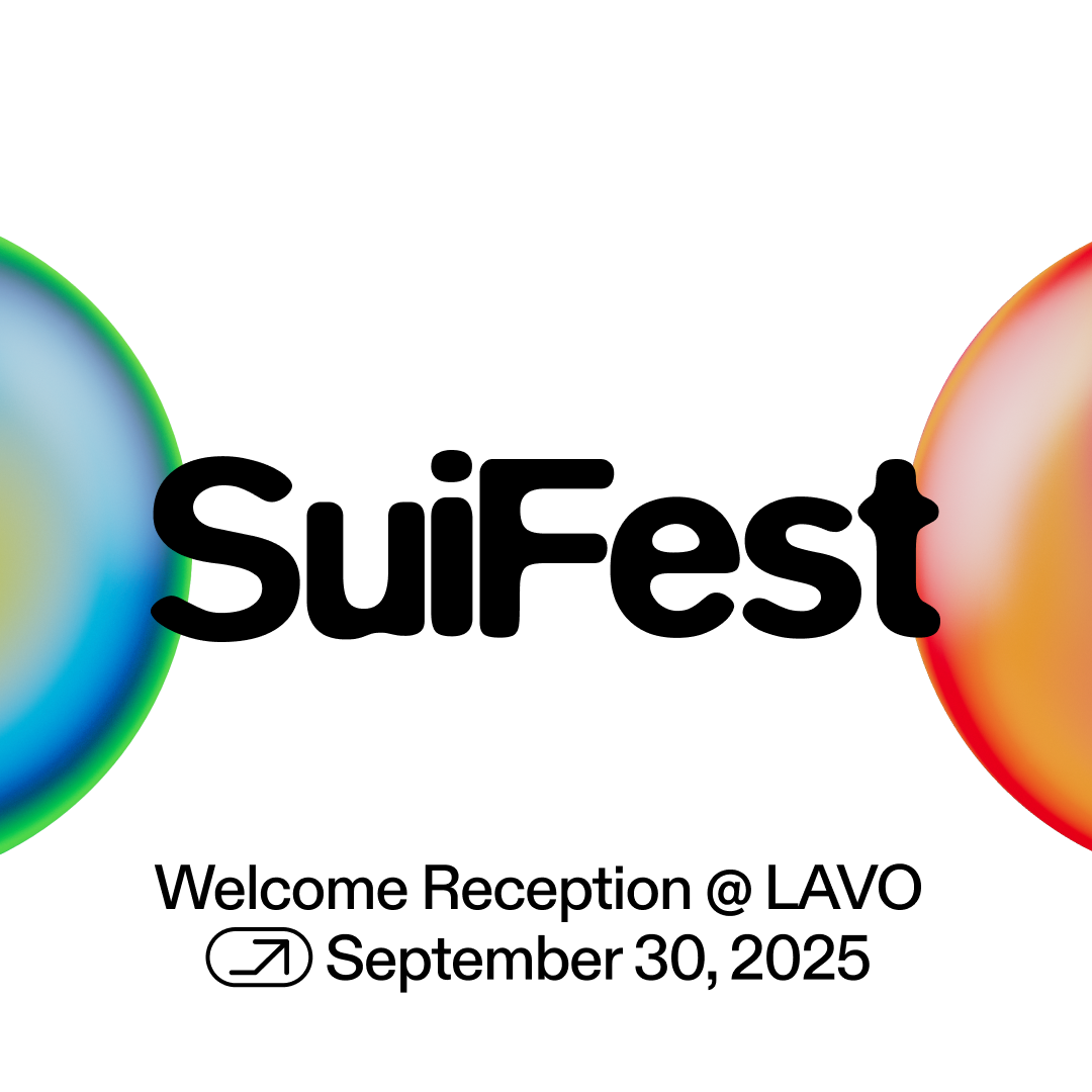 SuiFest Welcome Reception