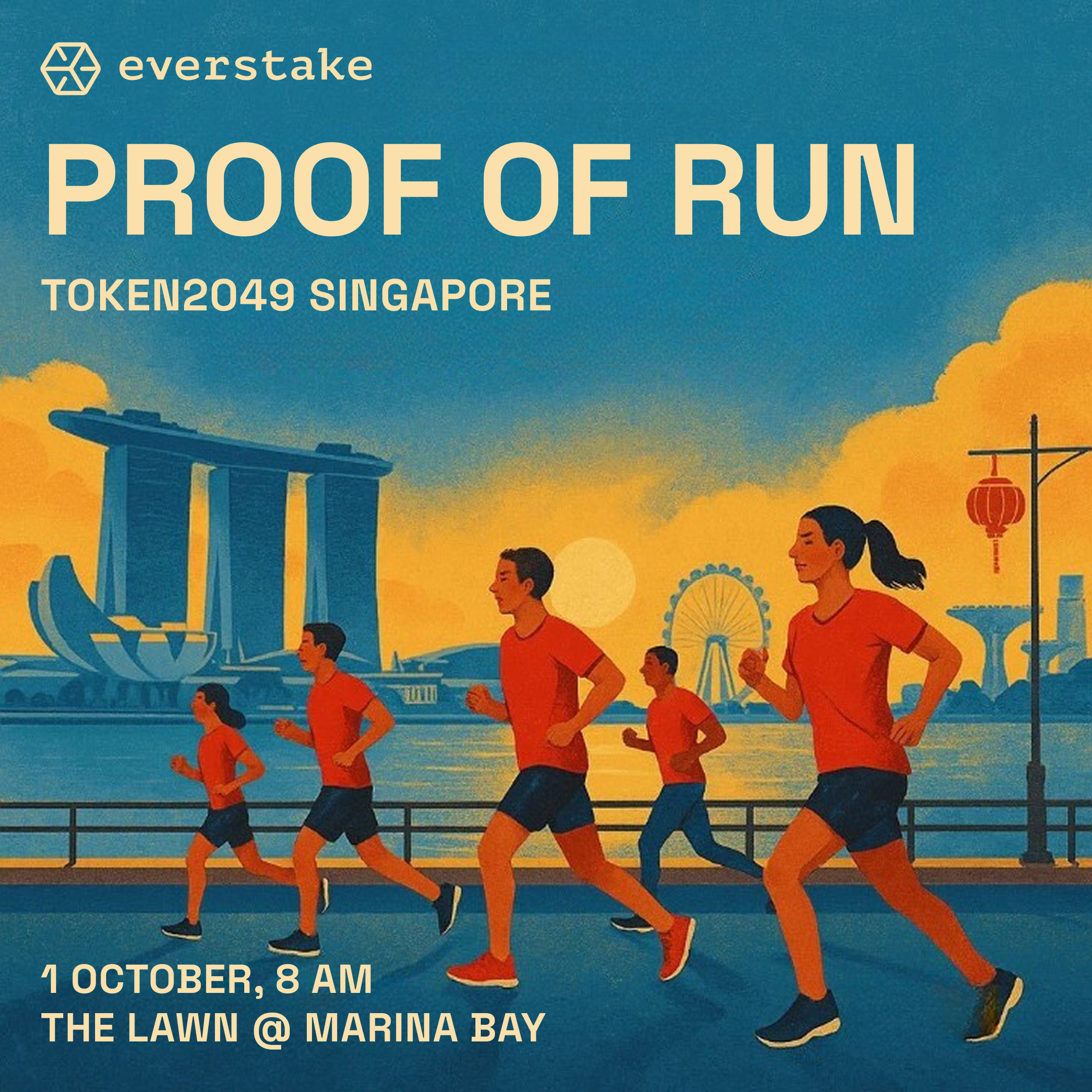 Proof of Run 5K | Token2049 Singapore 🇸🇬