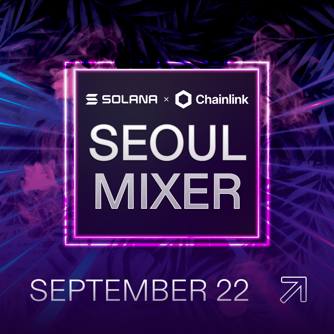 Solana Seoul Mixer