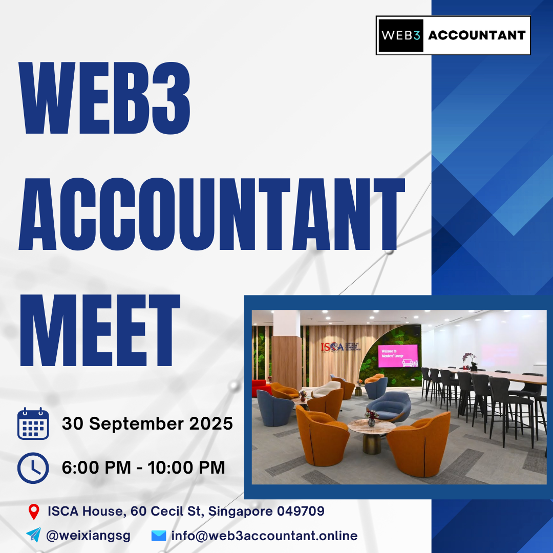 Web3 Accountant Meet by TEXITcoin, KoinX, LedgerLens and Gnosis HQ